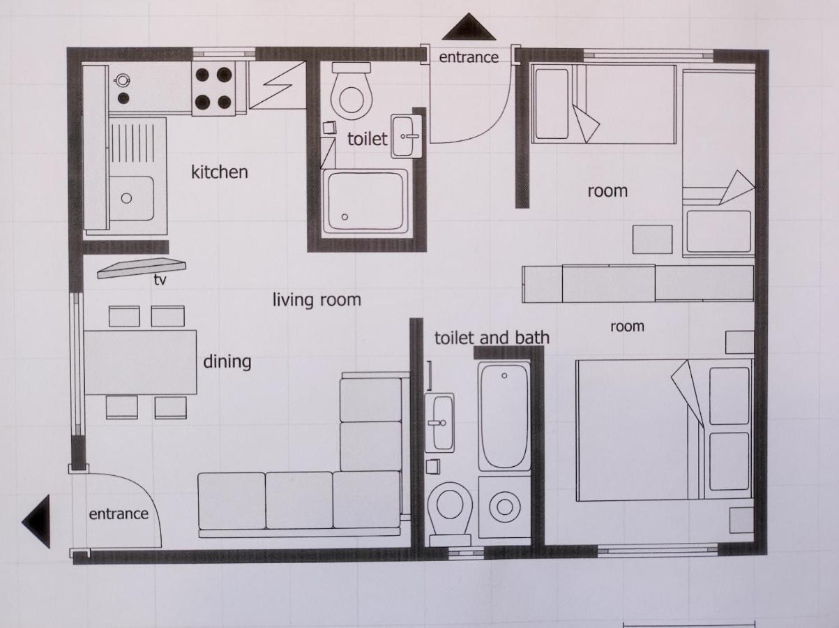 ברודאריצה Apartment Ivana מראה חיצוני תמונה