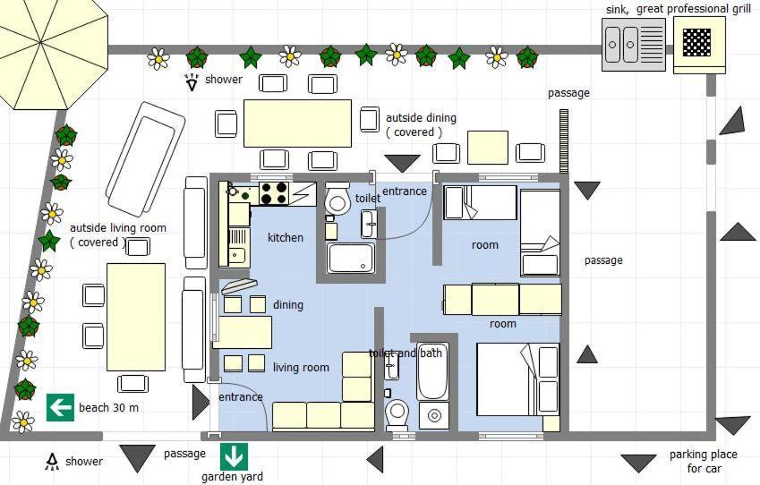 ברודאריצה Apartment Ivana מראה חיצוני תמונה